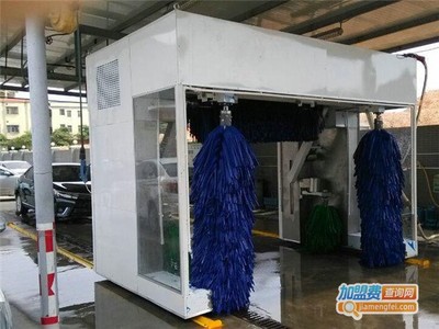 易自助全自动洗车机 革新洗车体验的智能解决方案