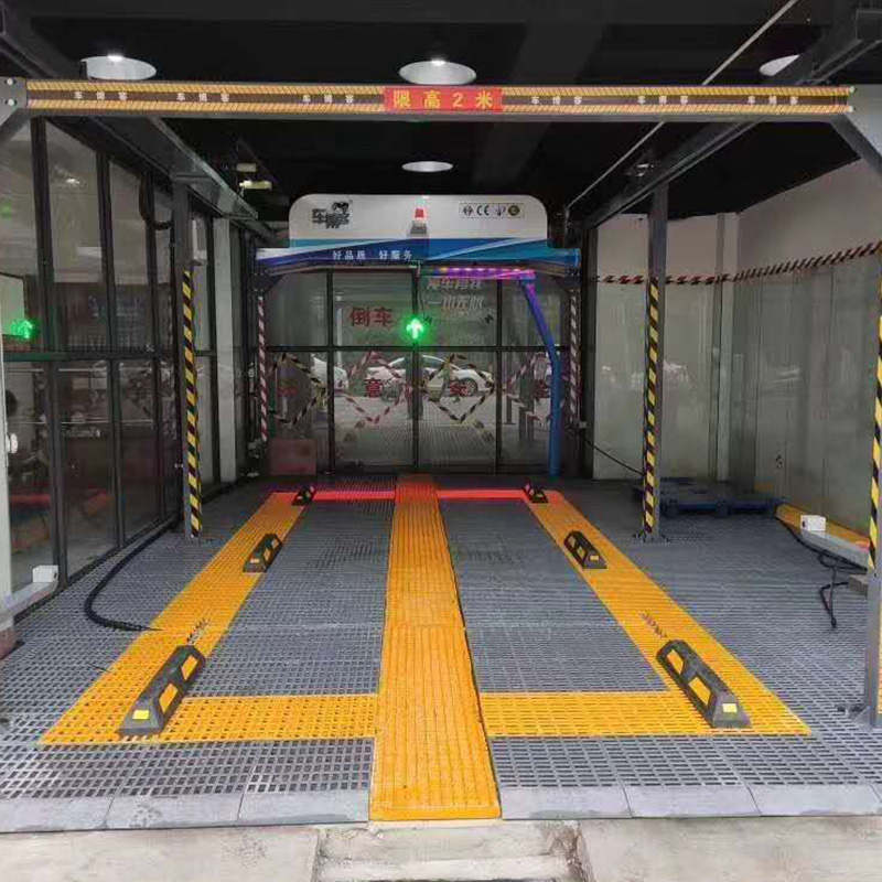 自助洗车机崛起 六大核心优势解析