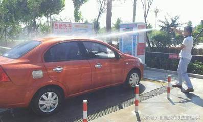 2019七大项目特色做保证，丰仕洁智能共享自助洗车机火爆创业圈