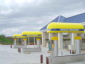 自助洗车机 便捷生活的新选择